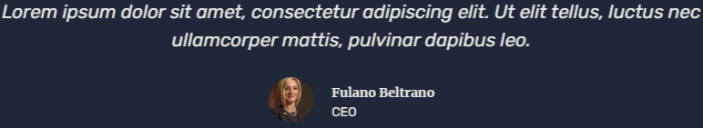 Captura de tela - Depoimento 3